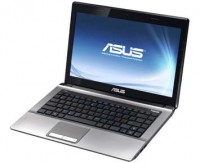 Notebook Asus A43E-VX100R; 14.0in; i5-2410M; 4GB; 750GB; DVDRW; Windows 7; Office 2010; SuperPro